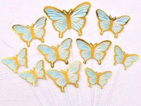 Pack 6 topper mariposas